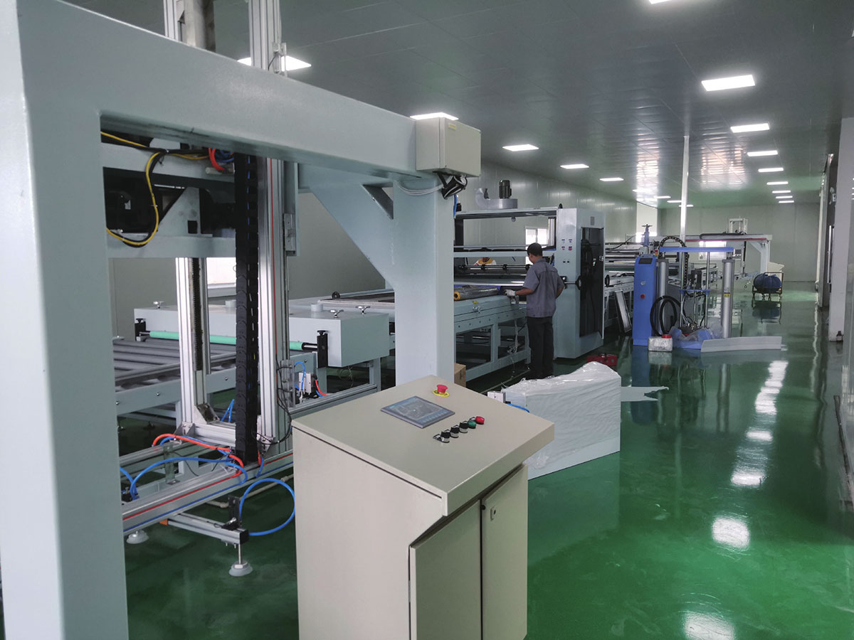 PUR Coating i Film Laminute linija